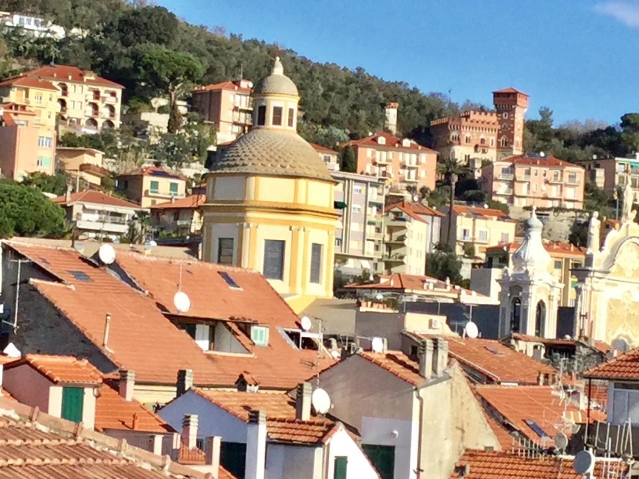 La Villetta Appartamenti Per Vacanze Финале Лигуре Экстерьер фото