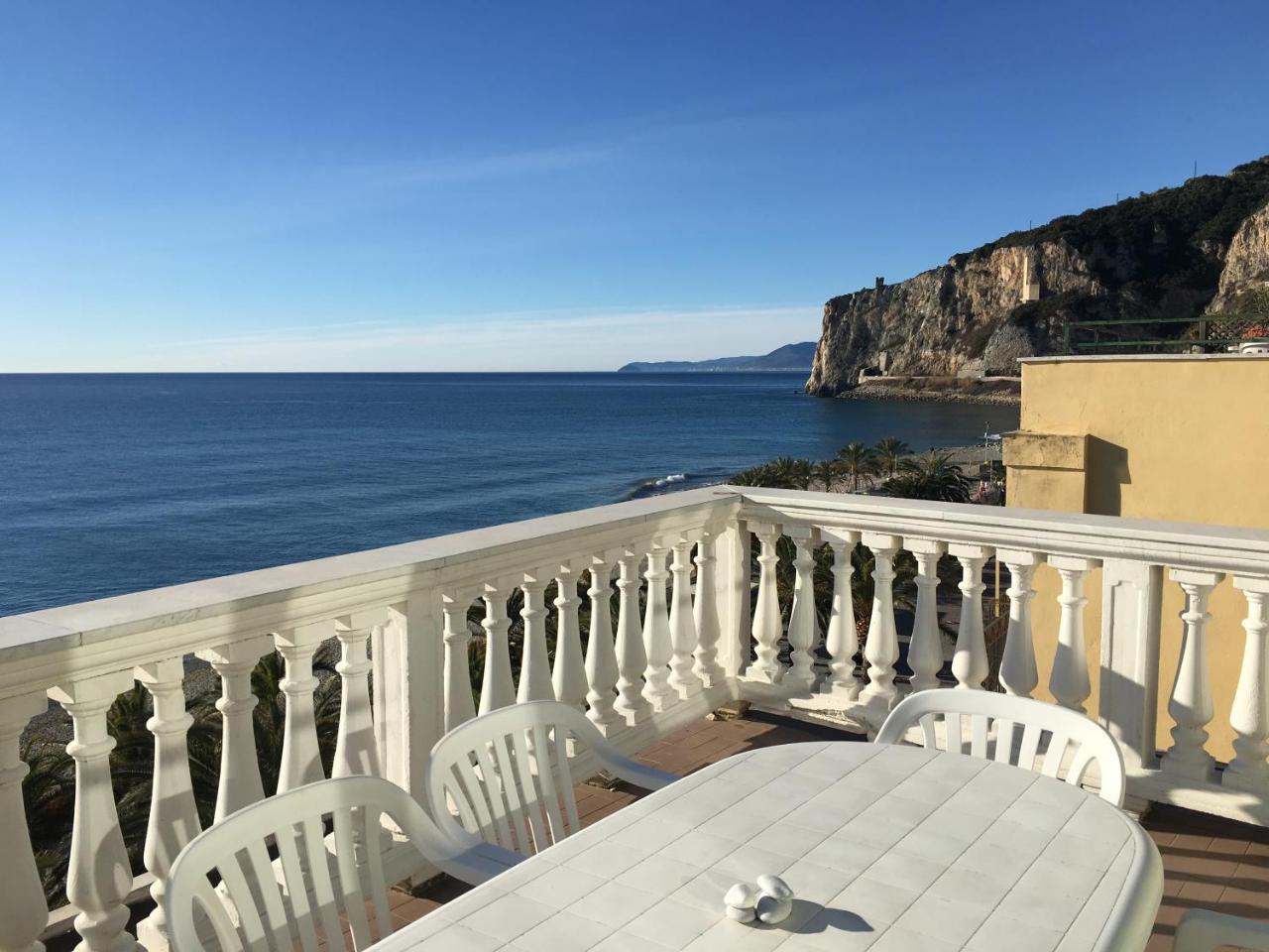 La Villetta Appartamenti Per Vacanze Финале Лигуре Экстерьер фото
